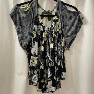 Free People floral top